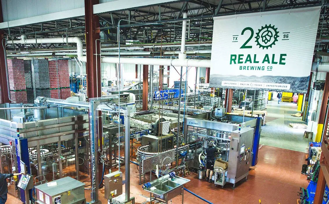 Birrificio per la produzione di Real Ale' title='Real Ale: l'evoluzione di un birrificio di una piccola città del Texas