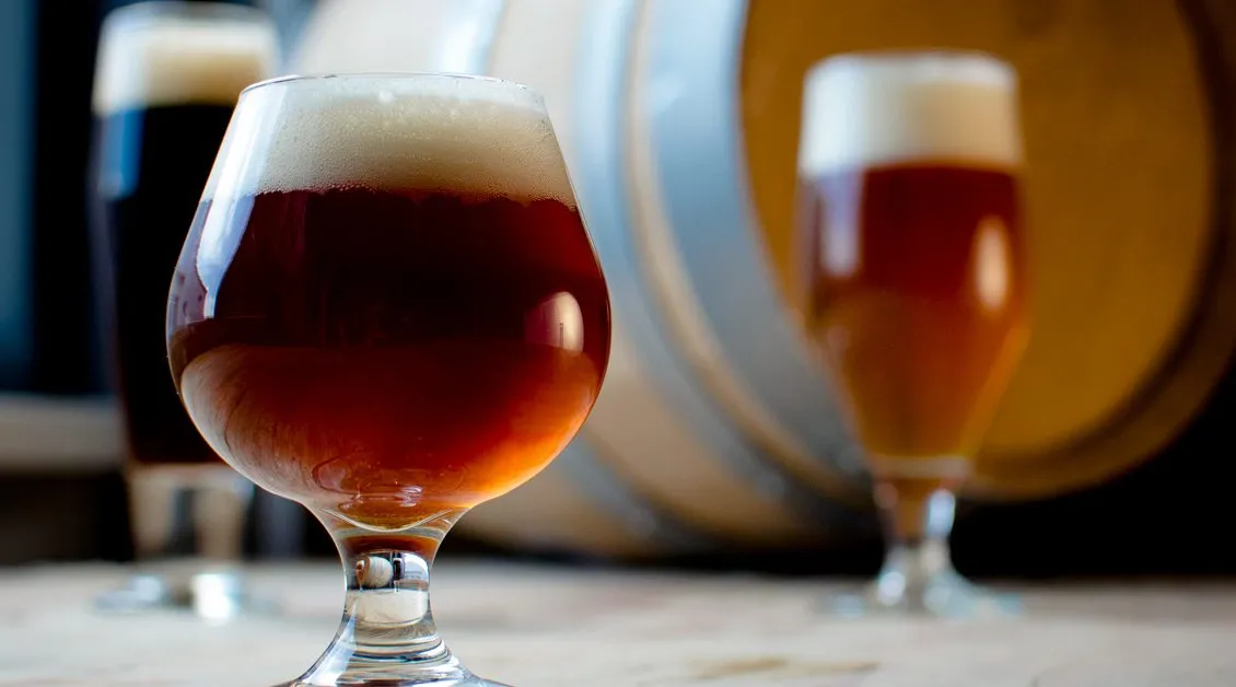 Imperial Beer tar tronen