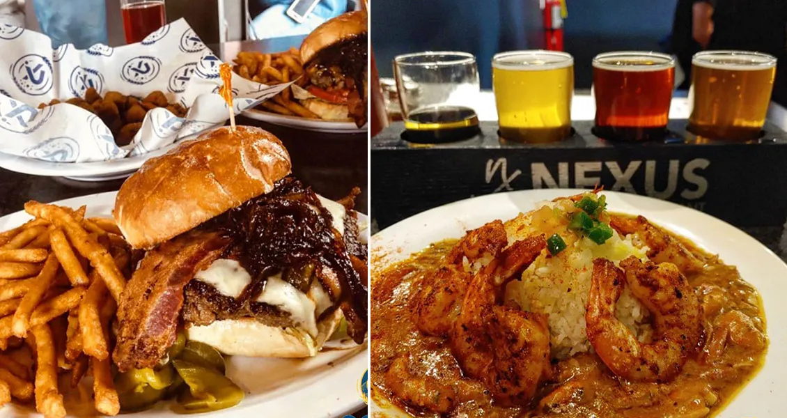 Nexus Brauerei Soul Food' title='Soul Food und Cream Ale in Albuquerque