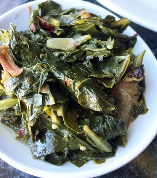 Blattkohl' title='Soul Food und Cream Ale in Albuquerque