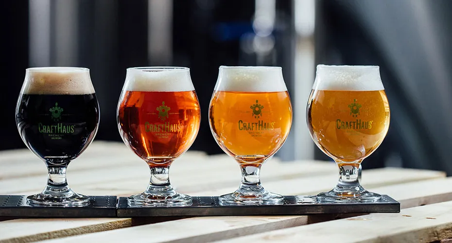 crafthaus bunter Schnupperflug' title='Vegas (Bier) Baby!