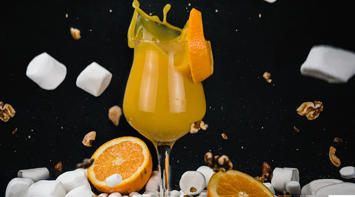 Cheesecake en ijs en bosbessen, Oh My: de allure van Smoothie Sours