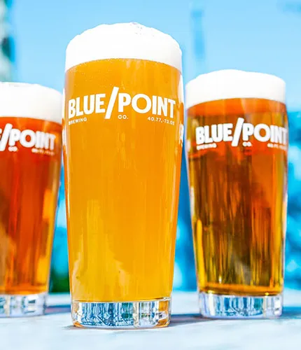 Blue-Point-Biere' title='Nicht nur Wein: The North Fork wird zum Bierziel