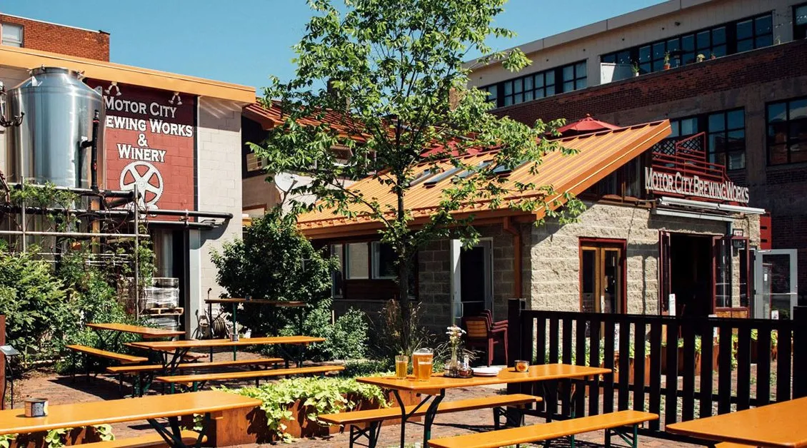 Detroitin Craft Beer -historian kunniaksi