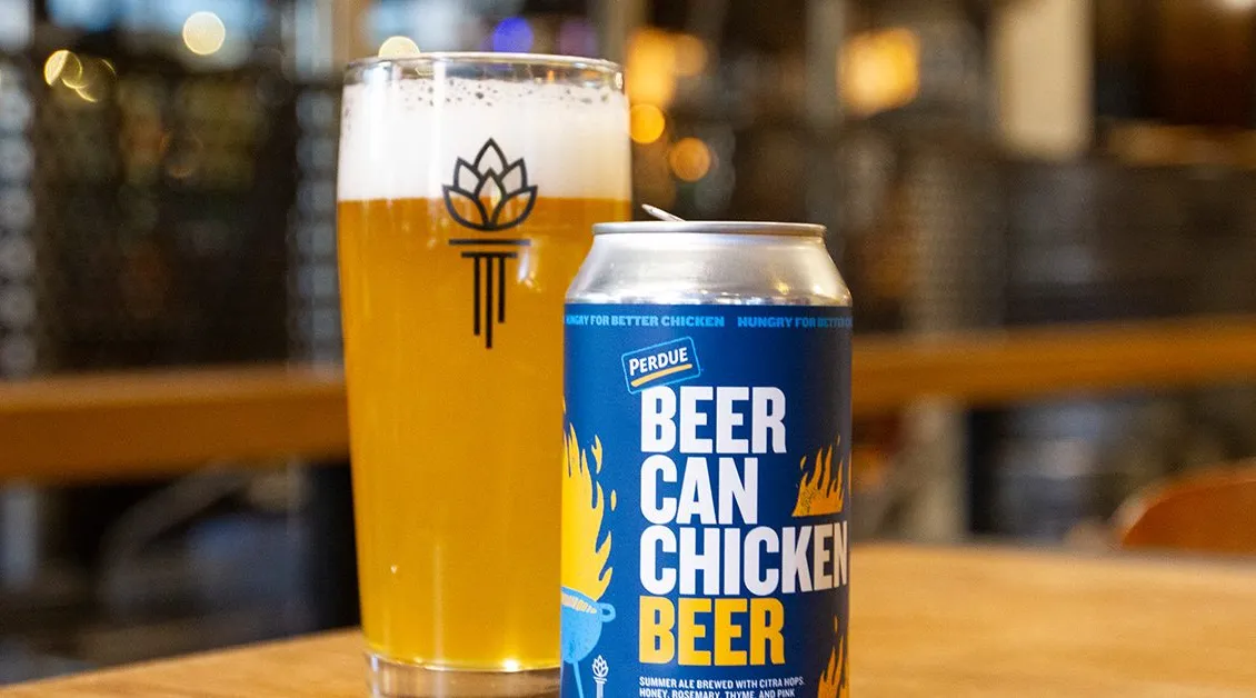 Öl kan kyckling, men gör det hantverk