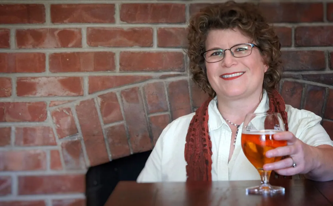 Bak San Francisco Beer Week med Joanne Marino