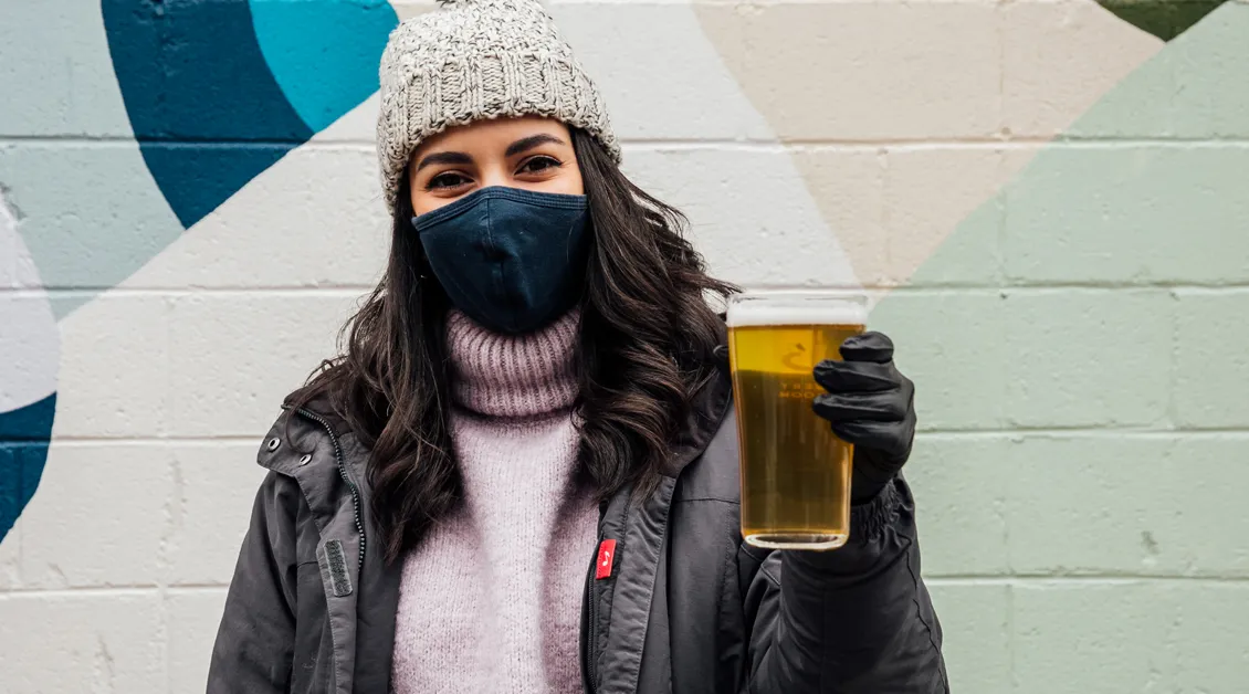 Midden in een pandemie geven brouwerijen iets terug aan hun gemeenschappen