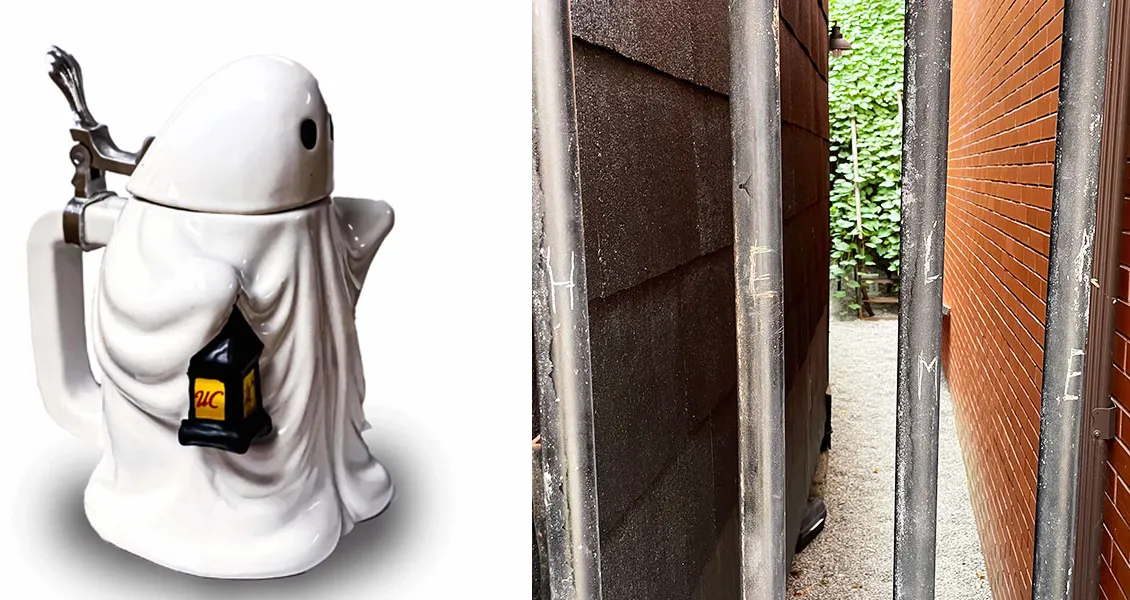 幽霊のスタインと幽霊のサルナック醸造所を助けてください' title='両方楽しんでください