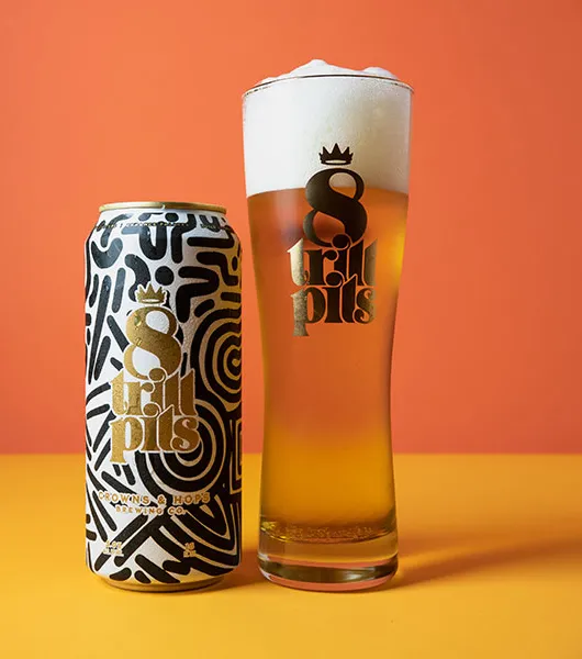 8 Trils Pils sör színes alapon' title='Beyond the Beer: Három sörfőzde szolgálja ki közösségeit