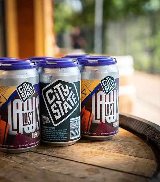 City State Lost Laws hat csomag hordón' title='Beyond the Beer: Három sörfőzde szolgálja ki közösségeit