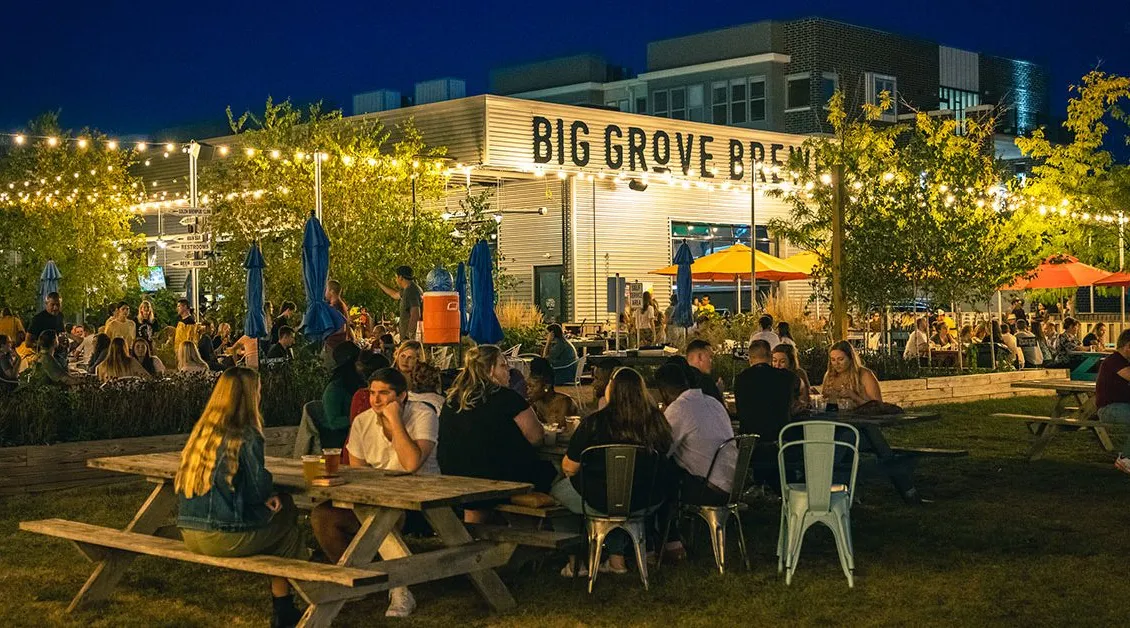 Big Groves stora planer: Ge Iowa ett försök