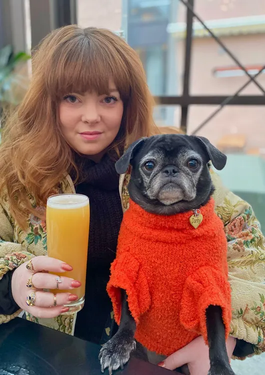 Sole di agrumi nel freddo inverno