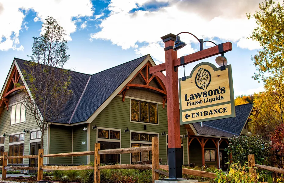 로슨스 최고급 리퀴드 익스테리어' title='버몬트의 맥주 여인들