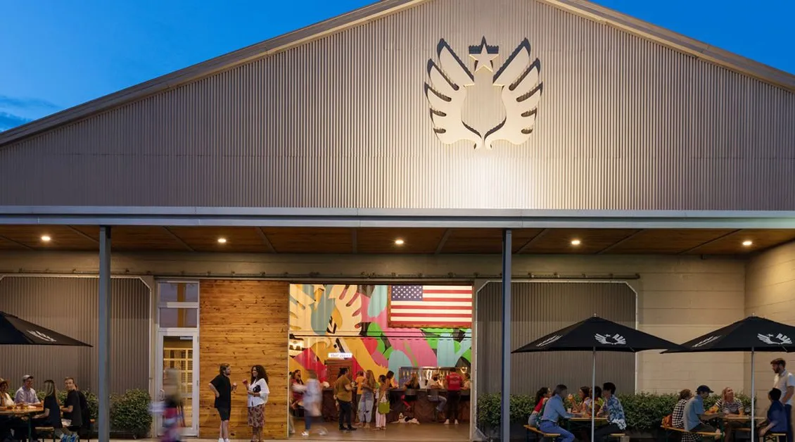 Een eerbetoon aan brouwerijen die eigendom zijn van veteranen