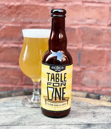 통에 병이 달린 골든 에일' title='맥주 오브 가드: '신선한 공기의 숨결