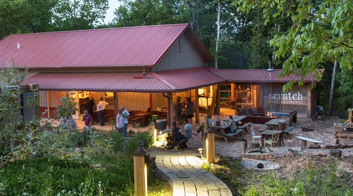 Vijf unieke plekken om een ​​biertje te drinken