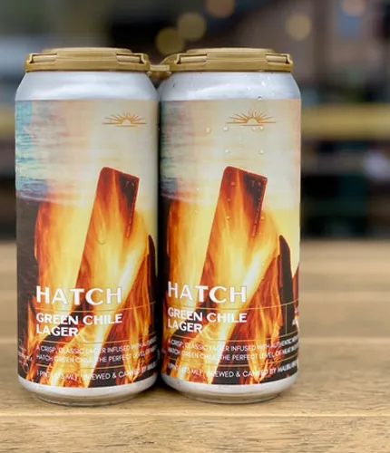 lager chilienne verte Hatch' title='Les bières épicées prennent feu