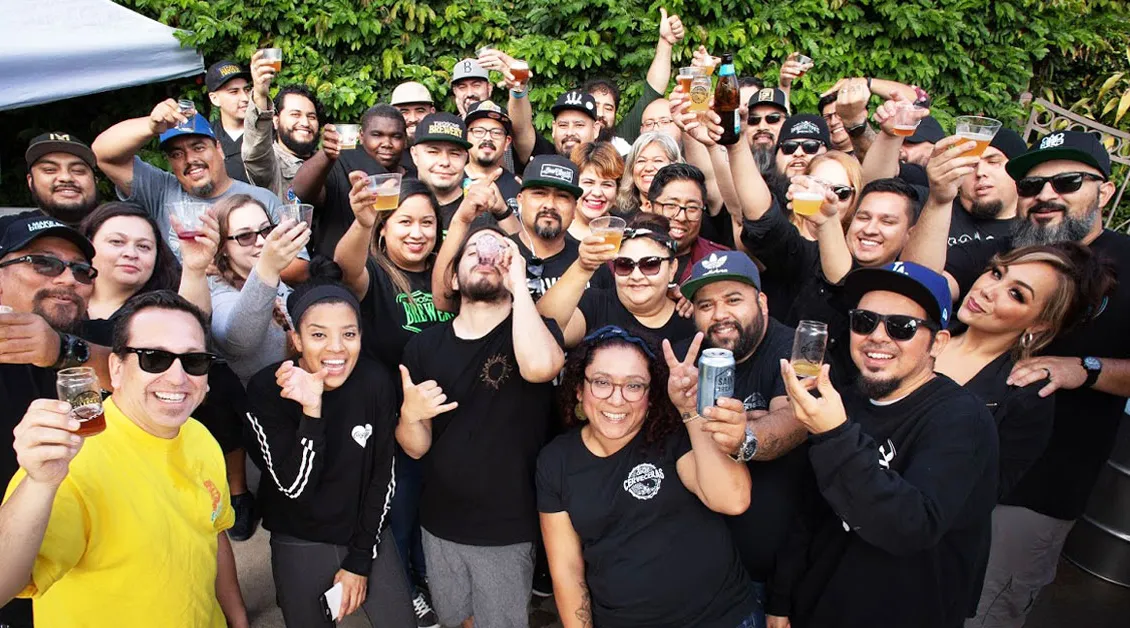 A SoCal Cerveceros, Amerika legnagyobb latin-alapú Homebrew Clubja lenyomja a bélyegét
