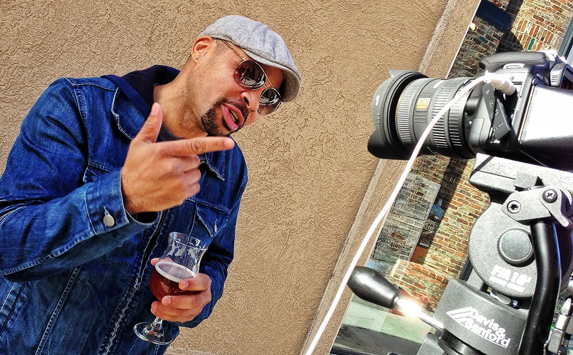 Ale Sharpton: The Craft Beer Ambassador Under the Flat Cap