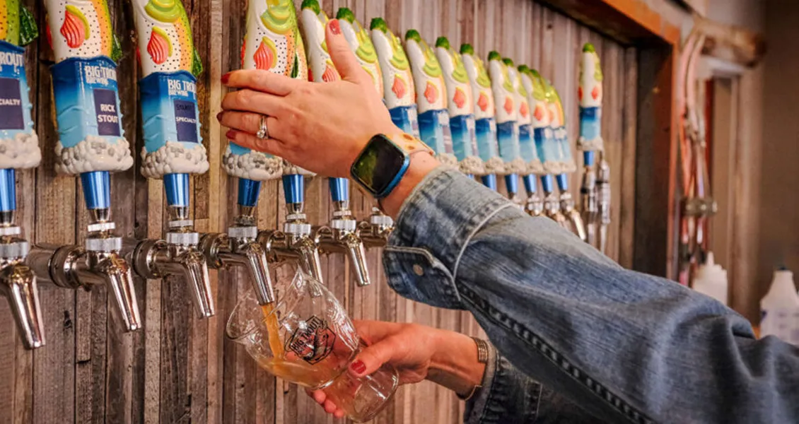 Blandede drinker: The Lure of Beverage Trails' title='Blandede drinker: The Lure of Beverage Trails