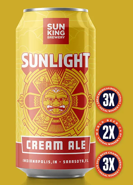 sunking bryggeri sunlight cream ale' title='From Broad Ripple to Beer Boom: The Story of Indy's Brewing Legacy