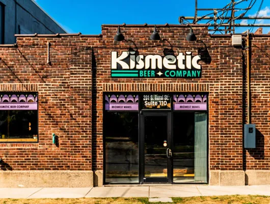 kismetic ølselskap eksteriør' title='From Broad Ripple to Beer Boom: The Story of Indy's Brewing Legacy