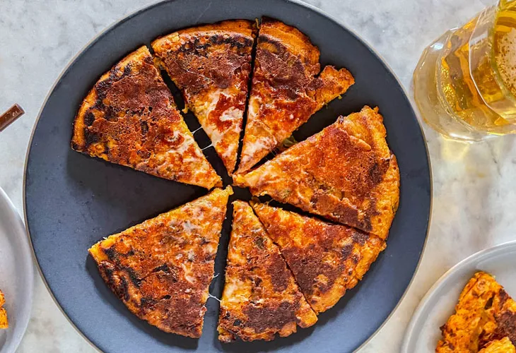 zoetzure kimchi-kaaspannenkoek' title='Kruidig ​​Vetzuurbier