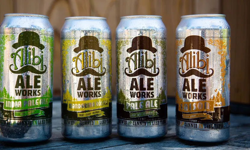 Full Pour: Alibi Ale Works の Kevin Drake が IPA なしで醸造所を建てる方法について語る' title='Full Pour: Alibi Ale Works の Kevin Drake が IPA なしで醸造所を建てる方法について語る
