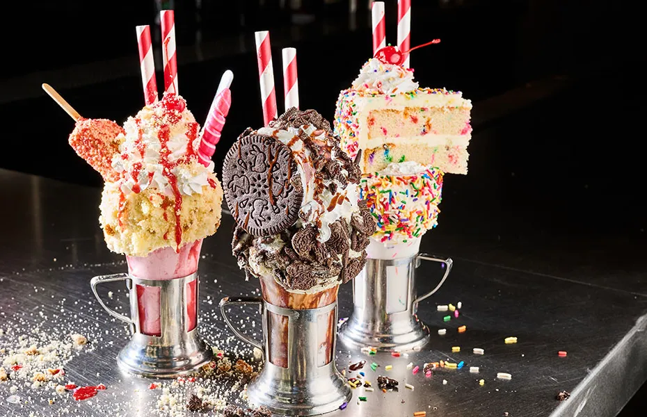 díszített sörös turmixok pintes poharakban' title='Álmodozó párosítás: sör