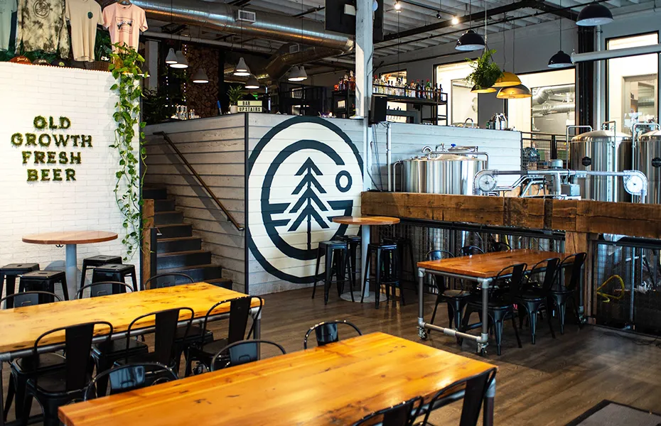 Régi növekedésű sörfőzés Grand Fir csaptelep belső' title='Acélzsemle: Miért van minden sörfőzdében *ez a* szék?