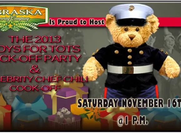 セレブチリ料理対決;主催はネブラスカ・ブルーイング・カンパニー