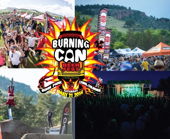 Oskar Blues Burning Can indsamler $45.000 til Lyon's Parks