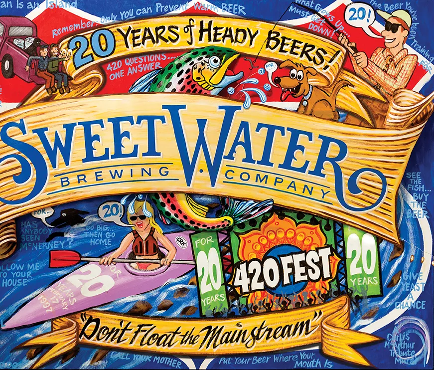 SweetWater 20周年記念パーティー