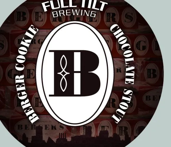 A FULL TILT BREWING bejelentette a Berger Cookie Chocolate Stout sör megjelenését