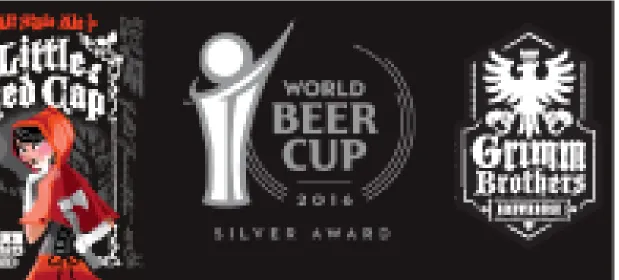 Grimm Brothers wint eerste medaille op World Beer Cup