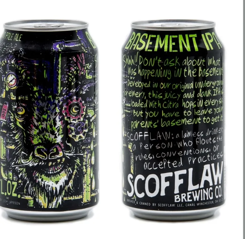 Scofflaw Brewing introduserer nye boksdesign