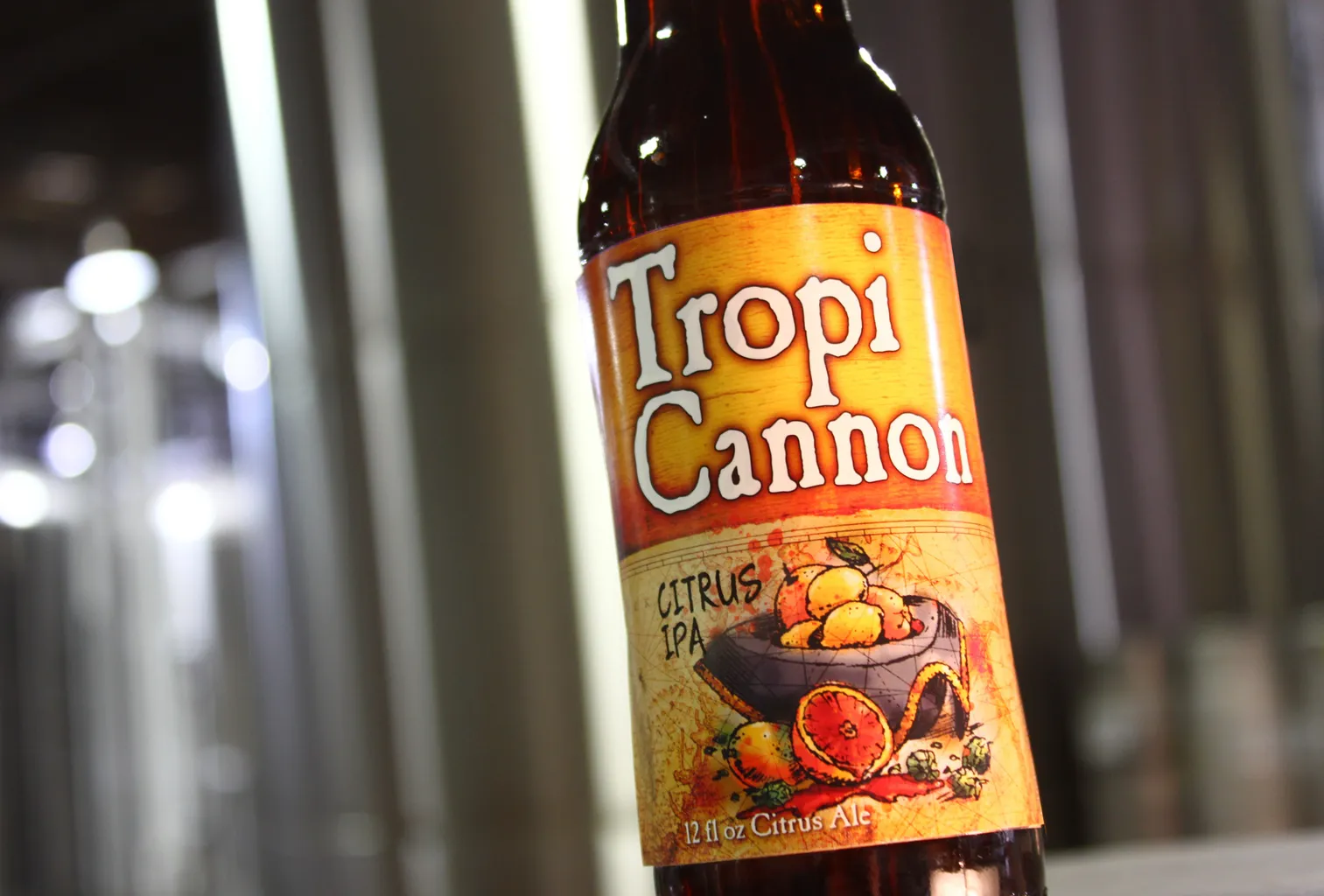 TropiCannon シトラス IPA が通年販売開始!