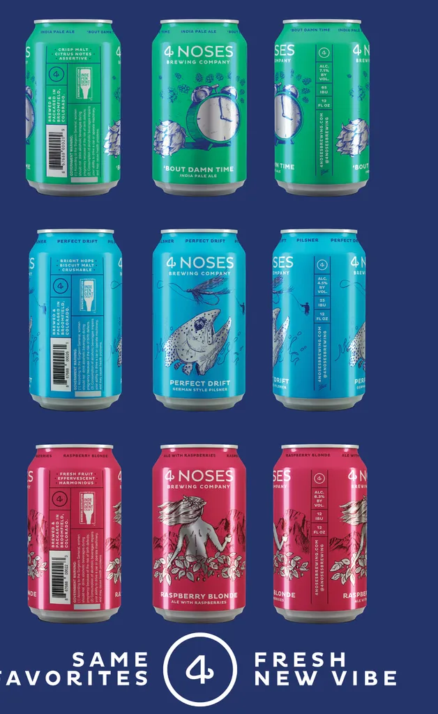 4 Noses Brewing Company va rafraîchir sa marque principale' title='4 Noses Brewing Company va rafraîchir sa marque principale