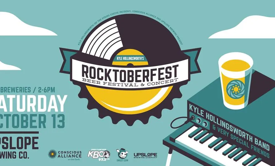 Kyle Hollingsworth Rocktoberfest az Upslope Brewing Company-nál