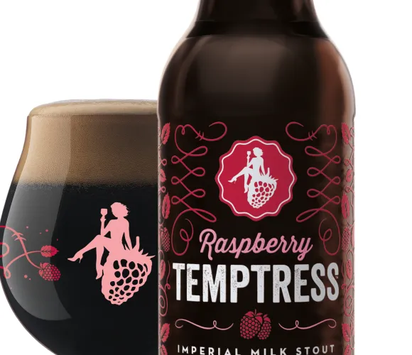 レイクウッド ブリューイング カンパニーの誘惑シリーズがラズベリーの誘惑とともに帰ってくる