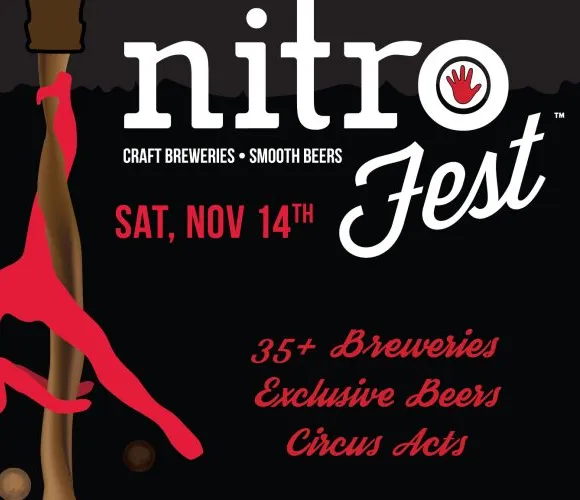 Das Nitro Fest von Left Hand kombiniert einzigartiges Bier mit Live-Kunst