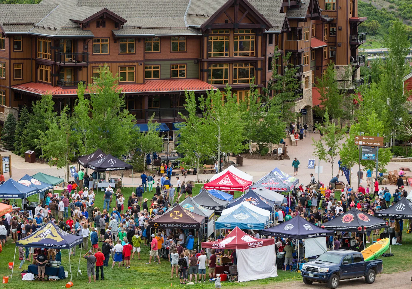 Snowmass Rendezvous Craft Beer Festival återvänder den 9 juni