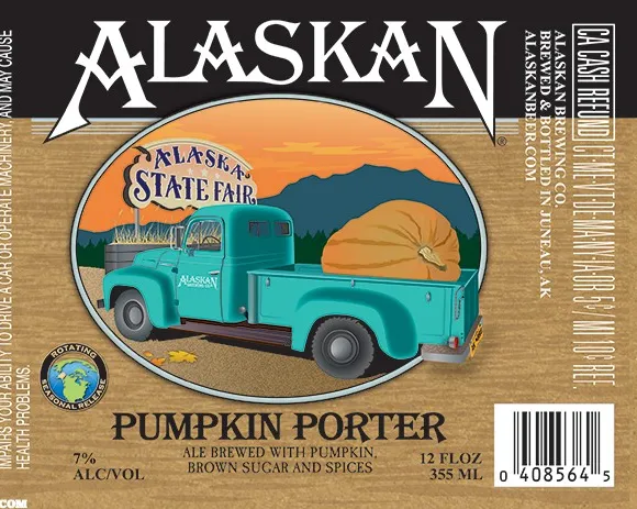 Alaskan Pumpkin Porter valmistuu Pilot-sarjasta yrityksen ensimmäiseen syksyyn