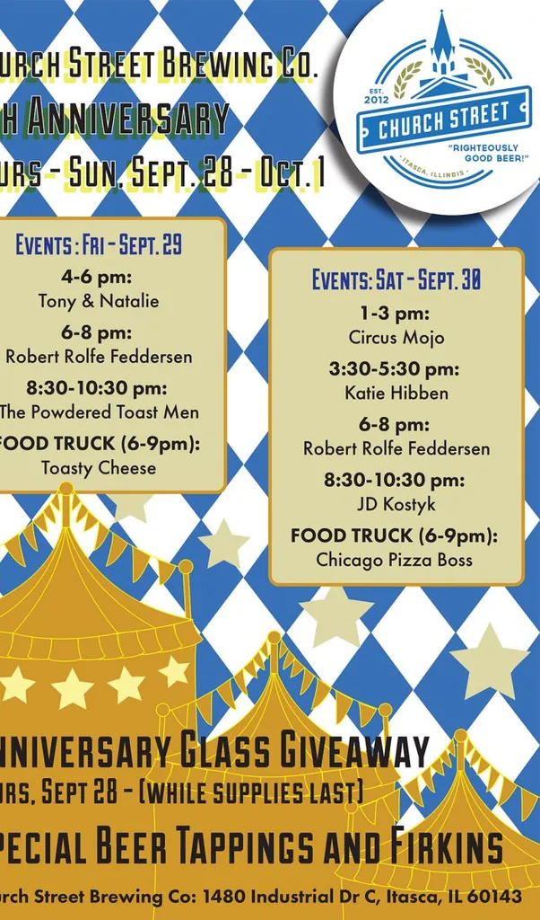 templom utcai évfordulója' title='A Templom utcai sörfőzés tervei 5 éves jubileumi ünnepség