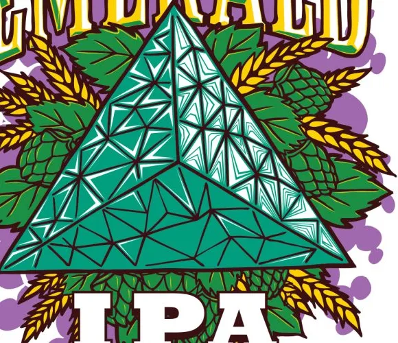 Eel River Brewing slipper amerikanske IPA: Emerald Triangle året rundt