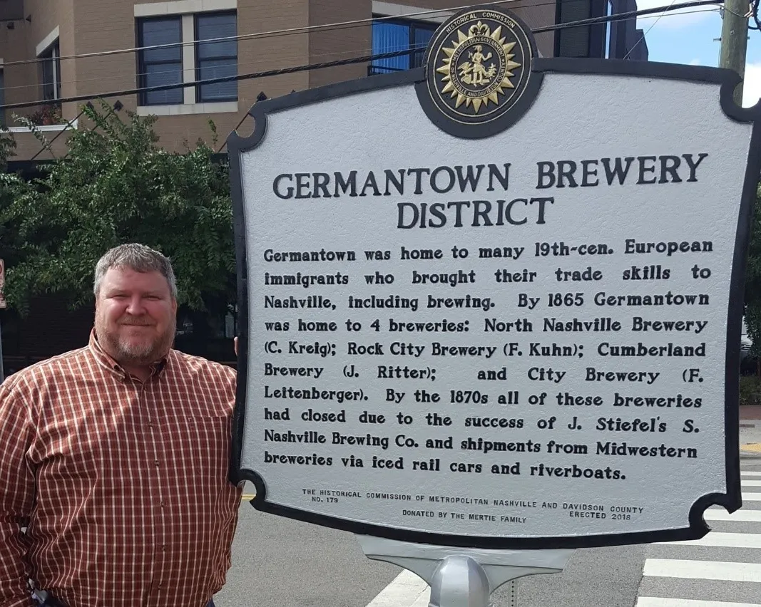 Nouveau marqueur historique pour commémorer le quartier de la brasserie Germantown de Nashville
