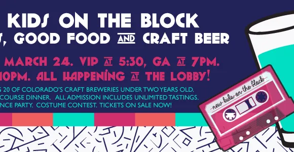 Das New Kids on the Block Beer Festival feiert Colorados neueste Brauereien