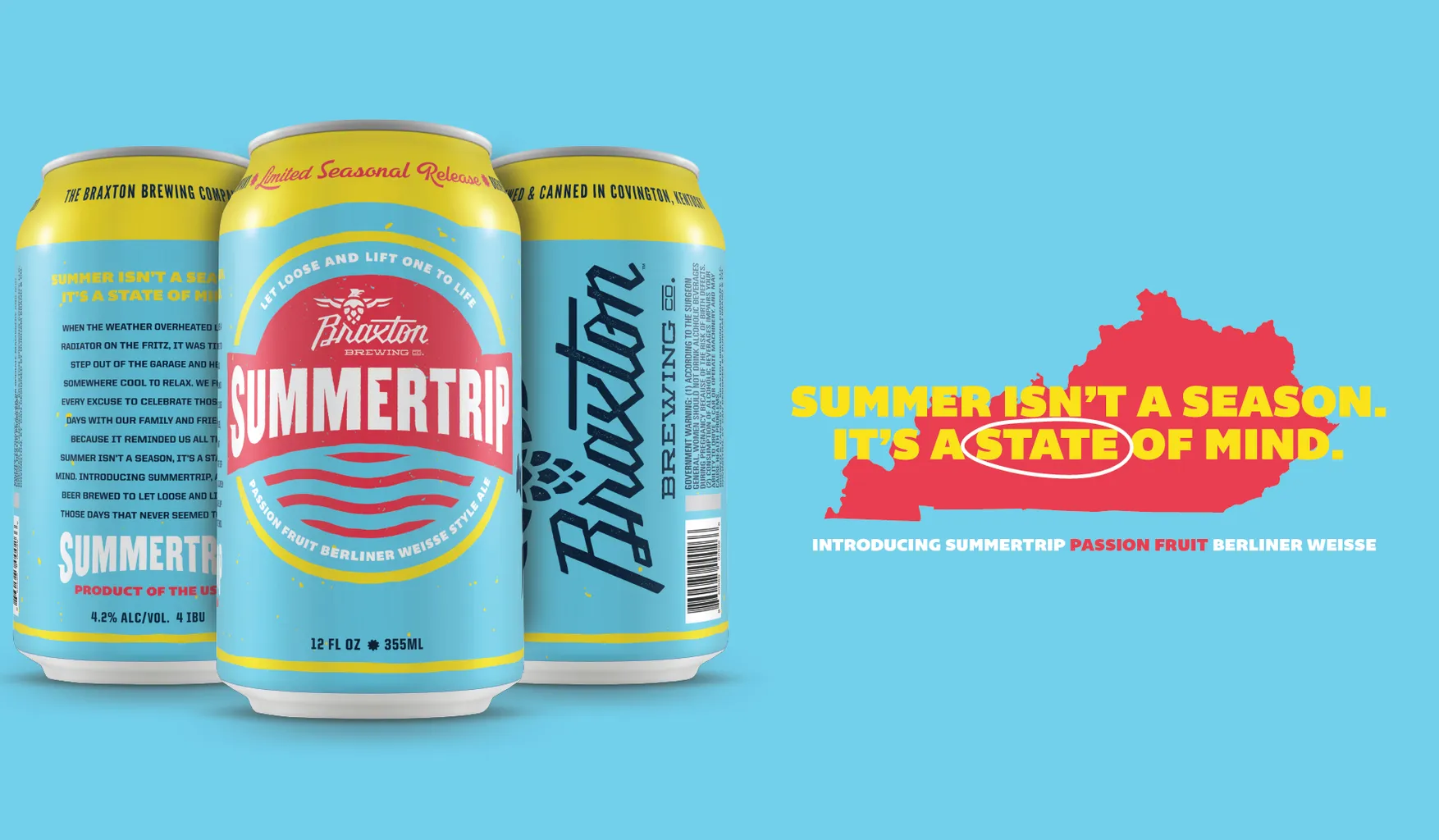 Megérkezik a Braxton Brewing Summertrip a dobozokhoz!