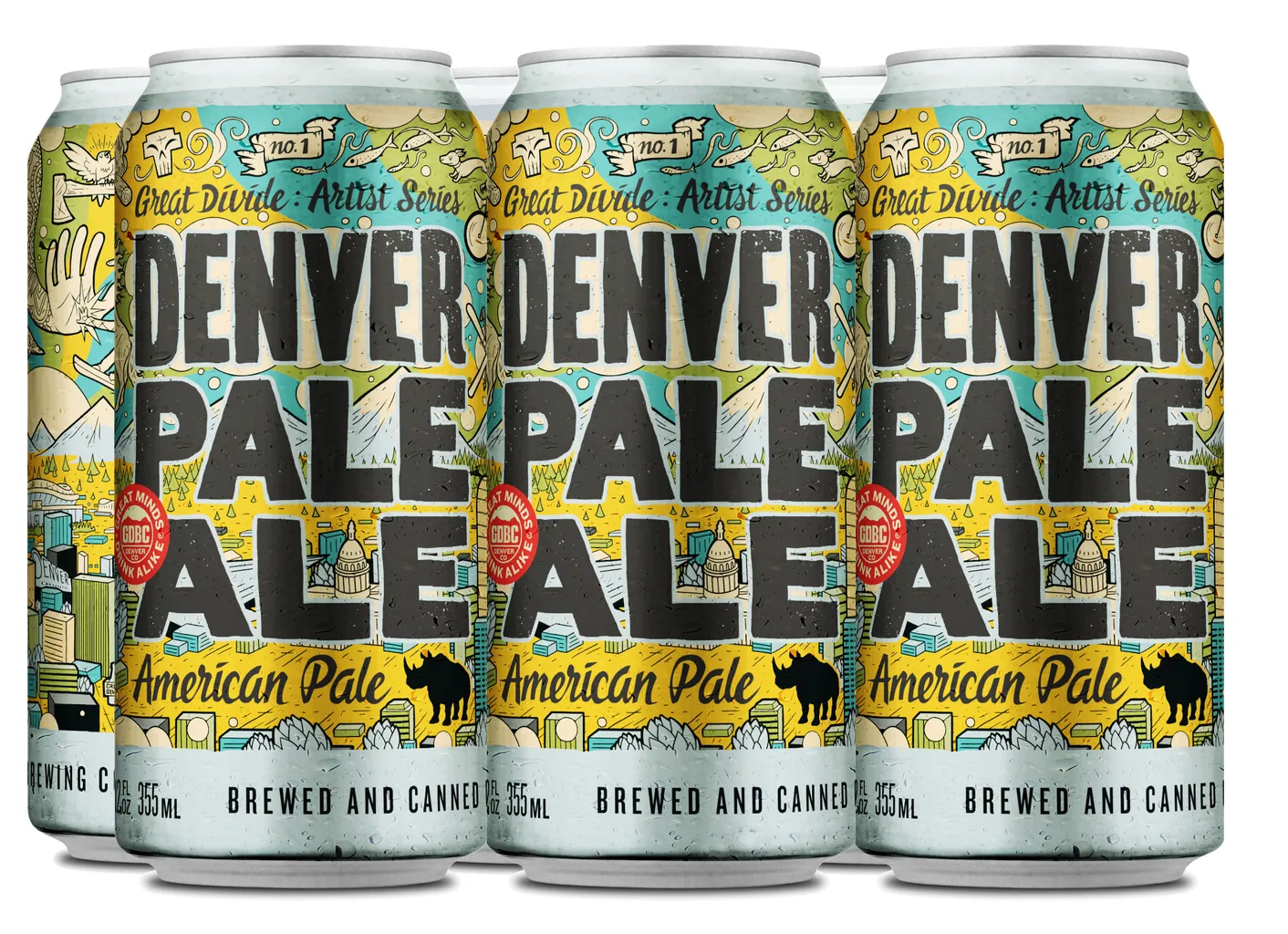 A Great Divide Brewing Company megújítja a Denver Pale Ale-t