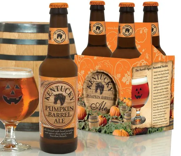 La Kentucky Pumpkin Barrel Ale est de retour ; la bière de saison bien-aimée offre des saveurs d'automne